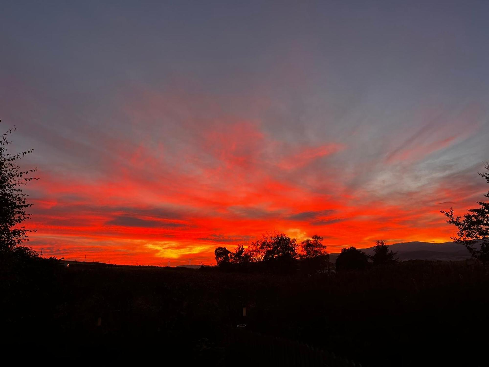 Appartamento Fyrish View Dingwall Esterno foto